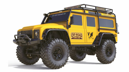 AMEWI 22589 Dirt Climbing Safari SUV Crawler 4WD 1:10 RTR