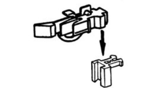 Roco 40286 Kurzkupplung neu 2 St.