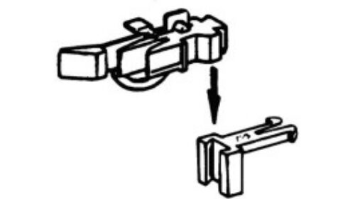 Roco 40287 KK Kopf verstellbar 2 St.