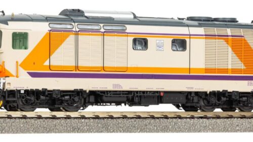 PIKO 22612 Diesellok D.445.1086 3. Serie Navetta FS V + DSS PluX22