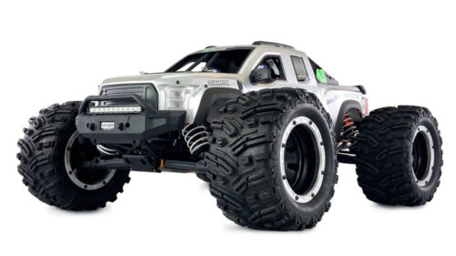 AMEWI 22624 AMXRacing Mammoth Monstertruck 6S 4WD 1:7 ARTR silber