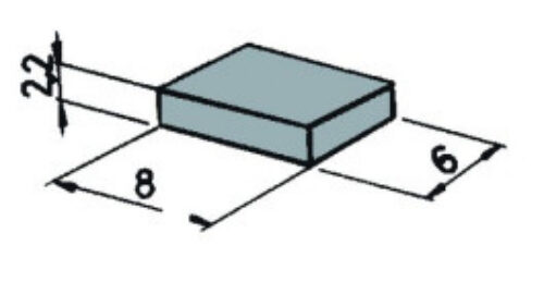 Roco 42256 Magnete für Reed Kontakt 6 Stück
