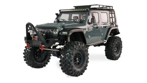 AMEWI 22655 AMXRock Crosstrail Crawler 4WD 1:10 ARTR hellgrau