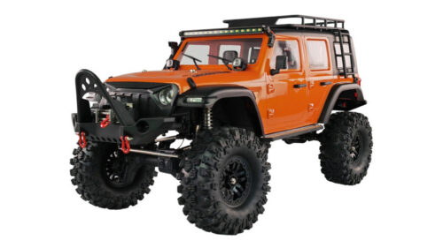 AMEWI 22656 AMXRock Crosstrail Crawler 4WD 1:10 ARTR orange-metallic