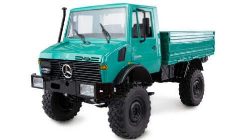 AMEWI 22660 Mercedes-Benz Unimog Advanced 4WD 1:12 RTR petrol