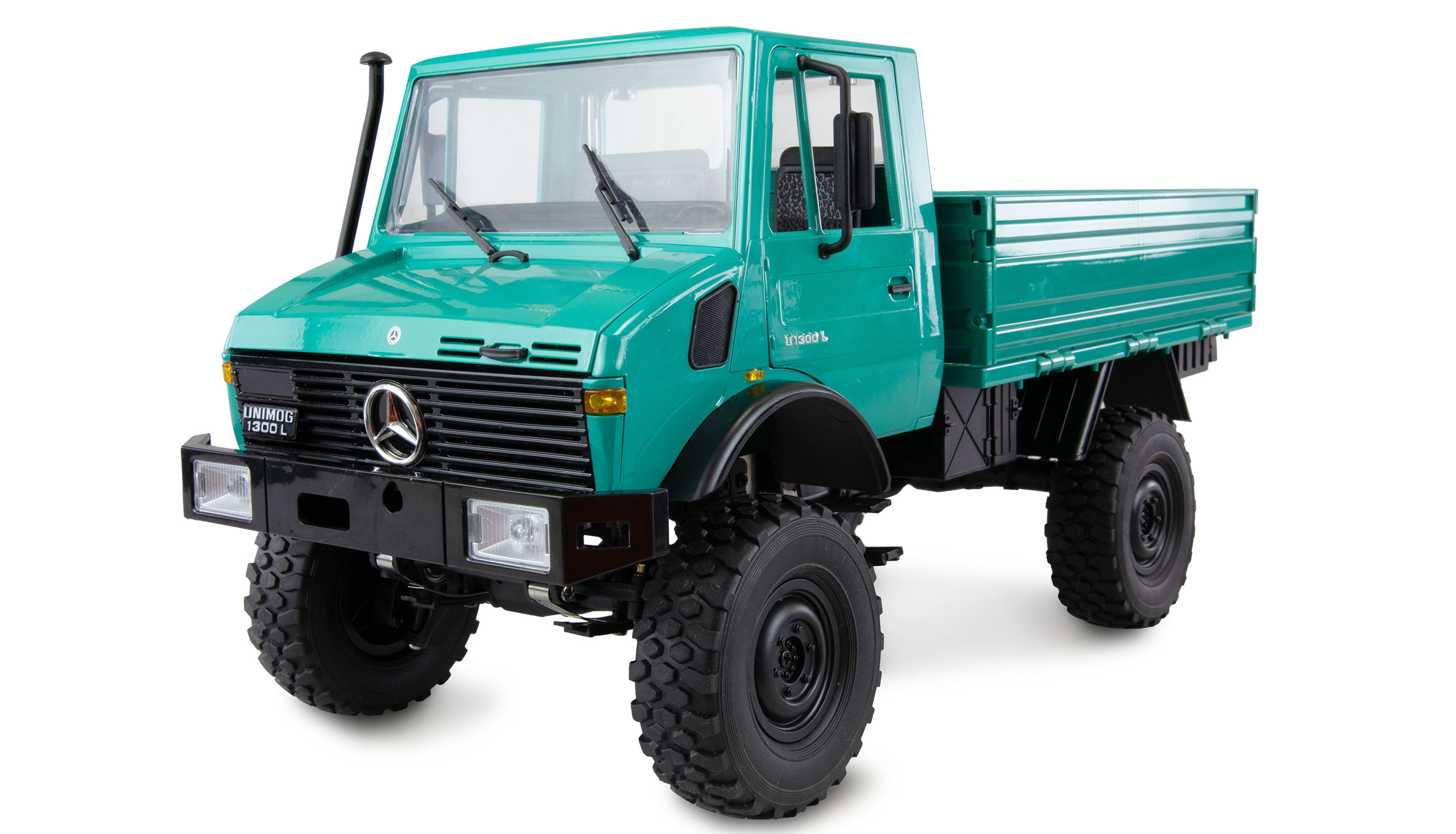 AMEWI 22660 Mercedes-Benz Unimog Advanced 4WD 1:12 RTR petrol