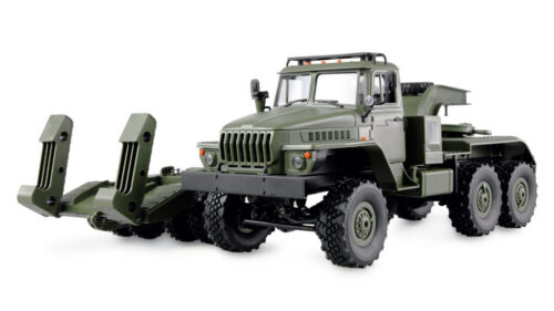 AMEWI 22671 Ural B36 Militär LKW 6WD mit Tieflader 1:16 RTR