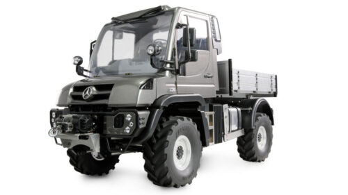 AMEWI 22683 Mercedes-Benz Unimog Geräteträger 4WD 1:10 ARTR anthrazit