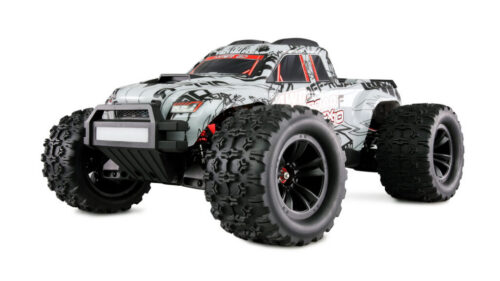 AMEWI 22686 Hyper Go MTX10 Monstertruck Brushless 1:10 ARTR grau