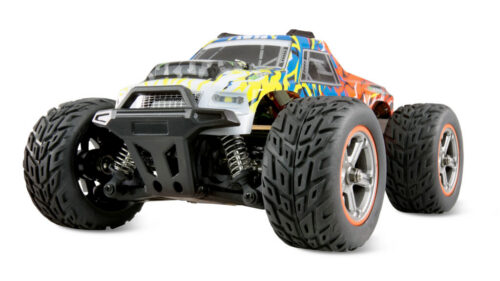 AMEWI 22707 MAX20 Monstertruck Brushed 4WD 1:20 RTR blau/orange