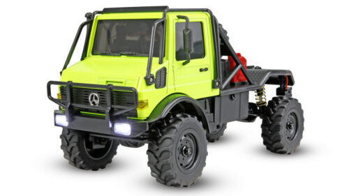 AMEWI 22767 Mercedes-Benz Unimog U4000 Scale Crawler 4WD 1:18 RTR grün