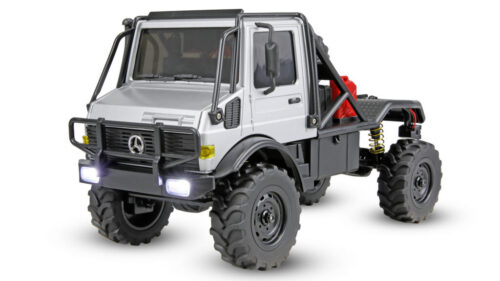 AMEWI 22768 Mercedes-Benz Unimog U4000 Scale Crawler 4WD 1:18 RTR grau