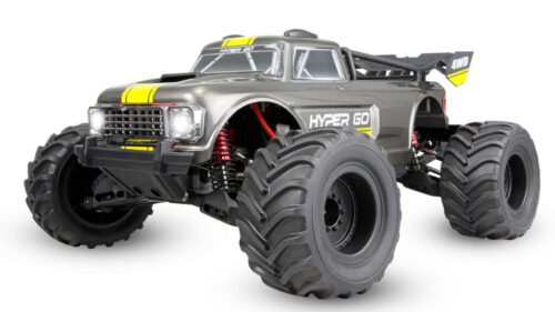 AMEWI 22771 Hyper Go TX10 Truggy Brushless 1:10 RTR grau