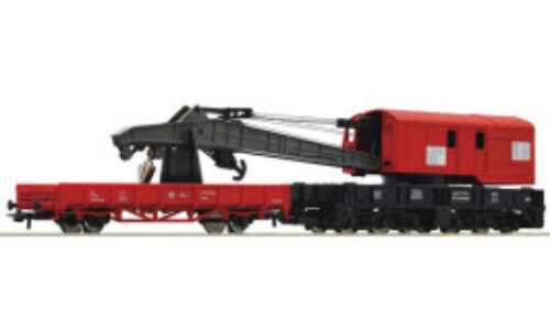 Roco 56240 Kran+Schutzwagen! vkrt.