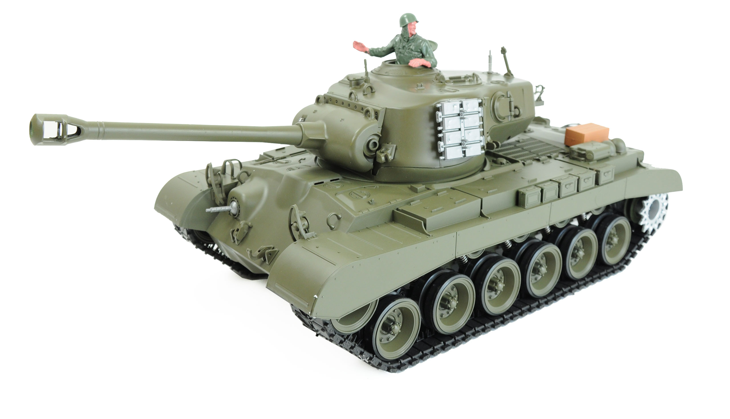 AMEWI 23061 U.S. M26 Pershing 1:16 Standard Line IR/BB
