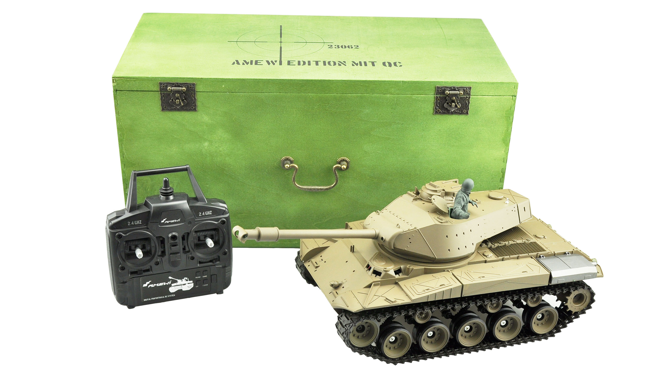 AMEWI 23062 Walker Bulldog M41 1:16 Standard Line IR/BB