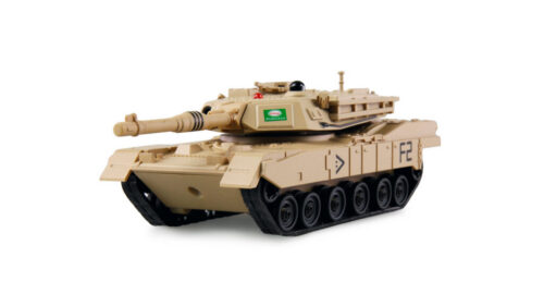AMEWI 23106 Abrams Mini-Panzer mit IR-Battle-Funktion 1:72 RTR