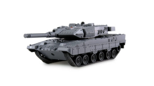 AMEWI 23107 Leopard II Mini-Panzer mit IR-Battle-Funktion 1:72 RTR
