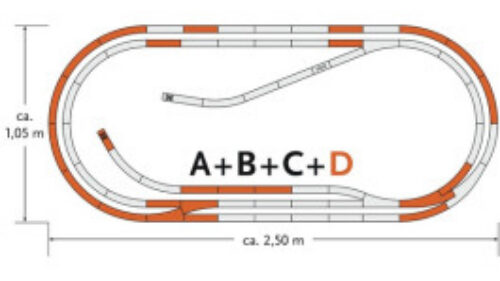 Roco 61103 Gleisset D