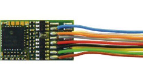 Roco 10894 DCC-Decoder MX630R 8pol. Kabel rueckm.