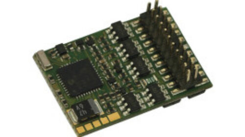 Roco 10896 DCC-Decoder MX633P22 rueck.