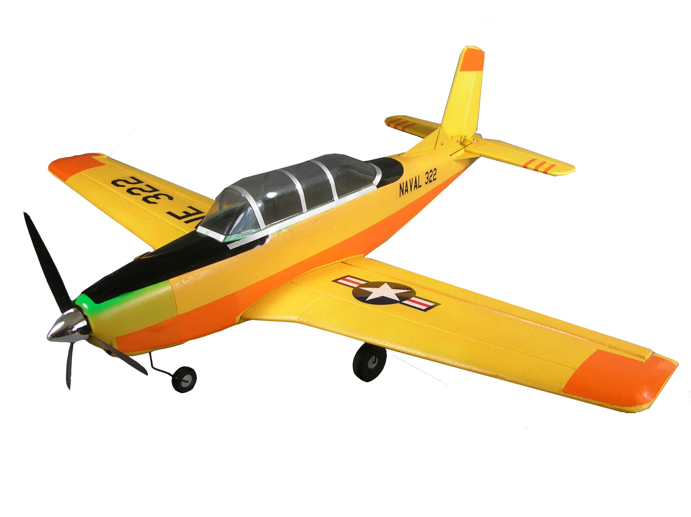 AMEWI 24018 T-34 Mentor brushless 4-Kanal 880mm