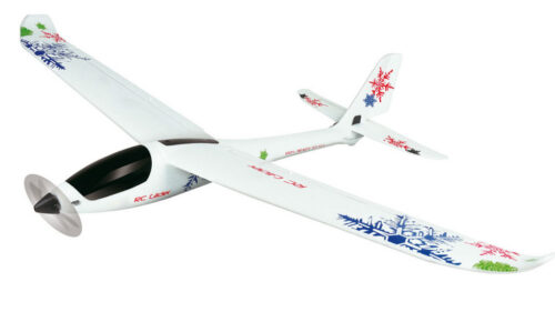 AMEWI 24057 3D Climber Segelflugzeug mit Gyro 5-Kanal 780mm RTF