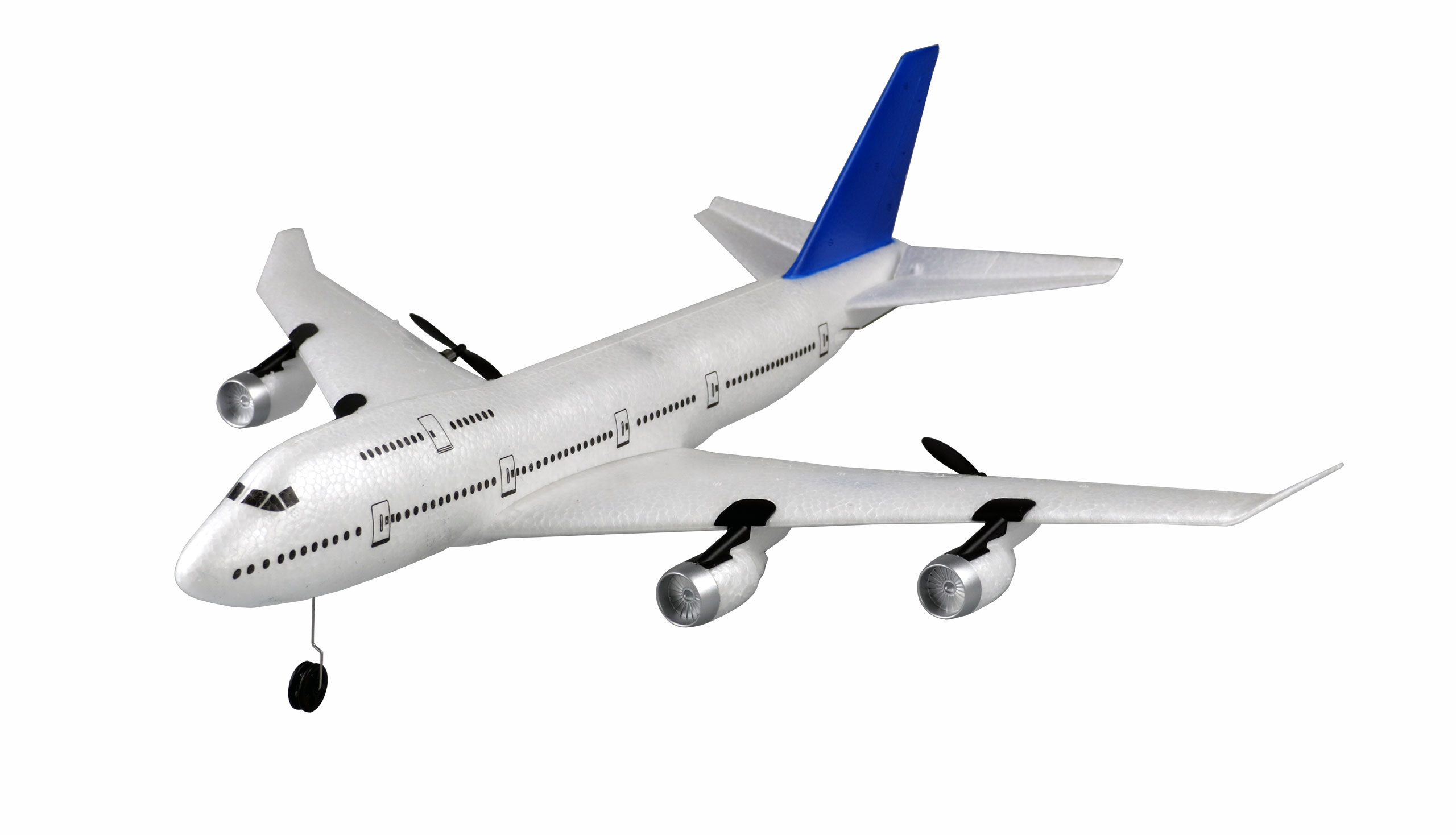 AMEWI 24080 AMB74 Passagierflugzeug mit Gyro 3-Kanal 520mm RTF