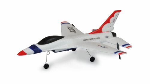 AMEWI 24088 F16B Flugzeug mit Gyro 2-Kanal 290mm RTF