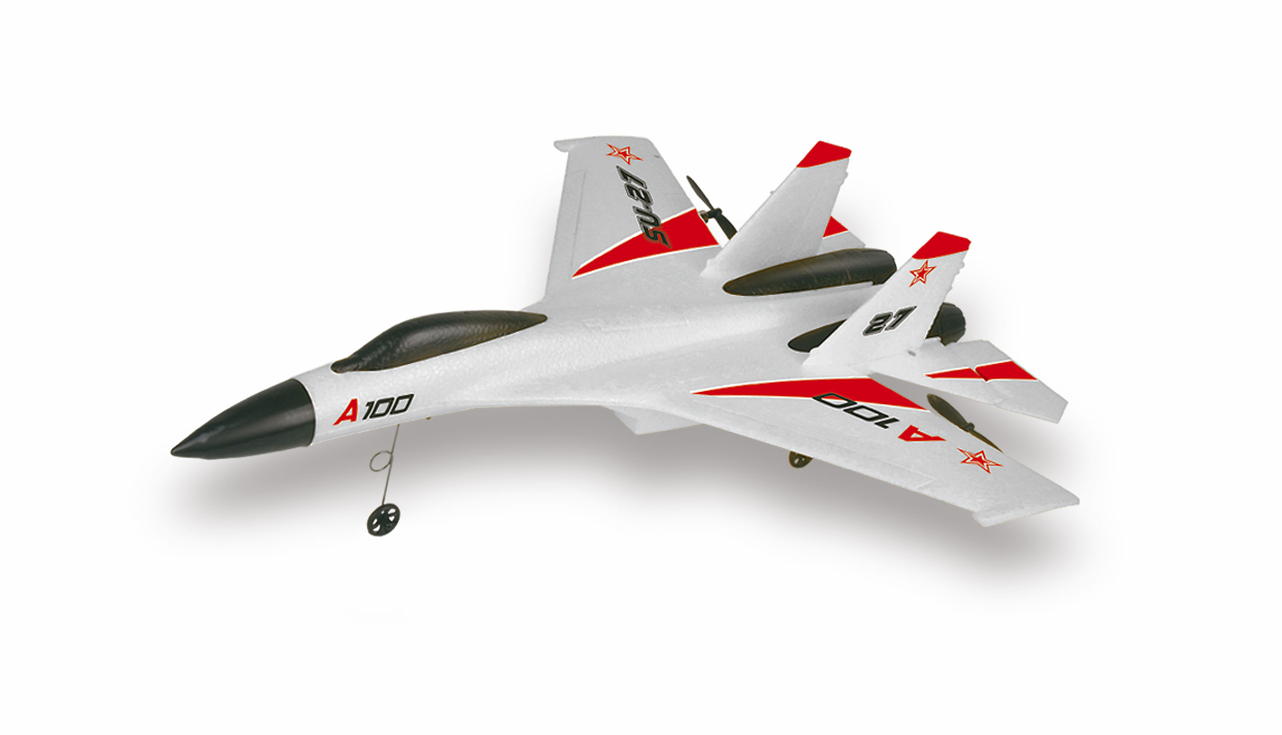 AMEWI 24089 SU-27 Flugzeug mit Gyro 3-Kanal 335mm RTF