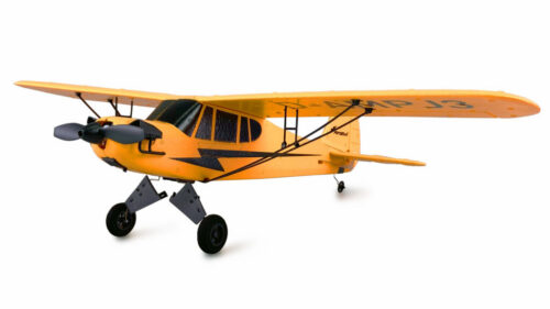 AMEWI 24107 Piper J-3 Cup mit Gyro 3-Kanal RTF gelb
