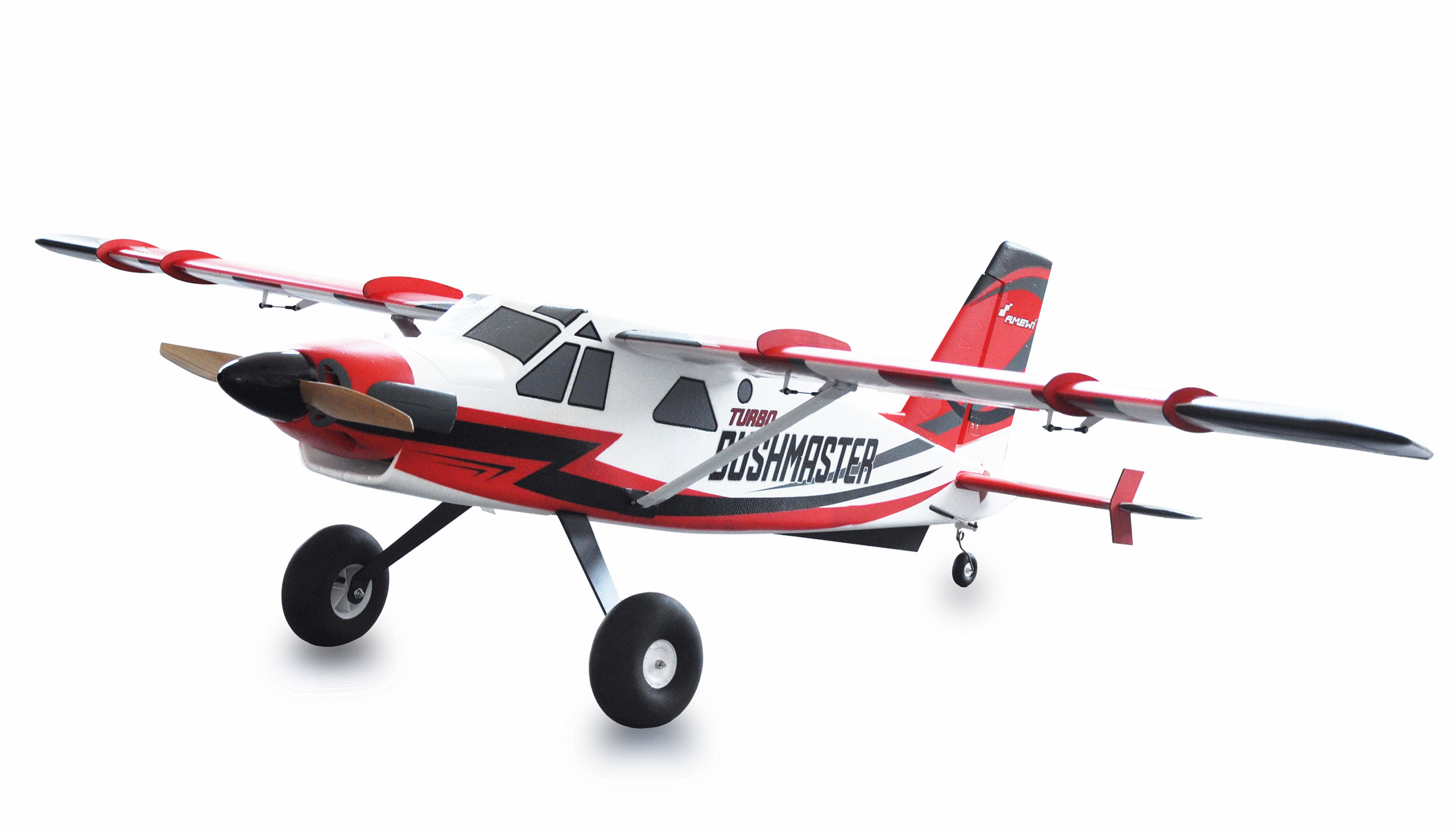 AMEWI 24108 AMXFlight Turbo Bushmaster 1830mm STOL PNP
