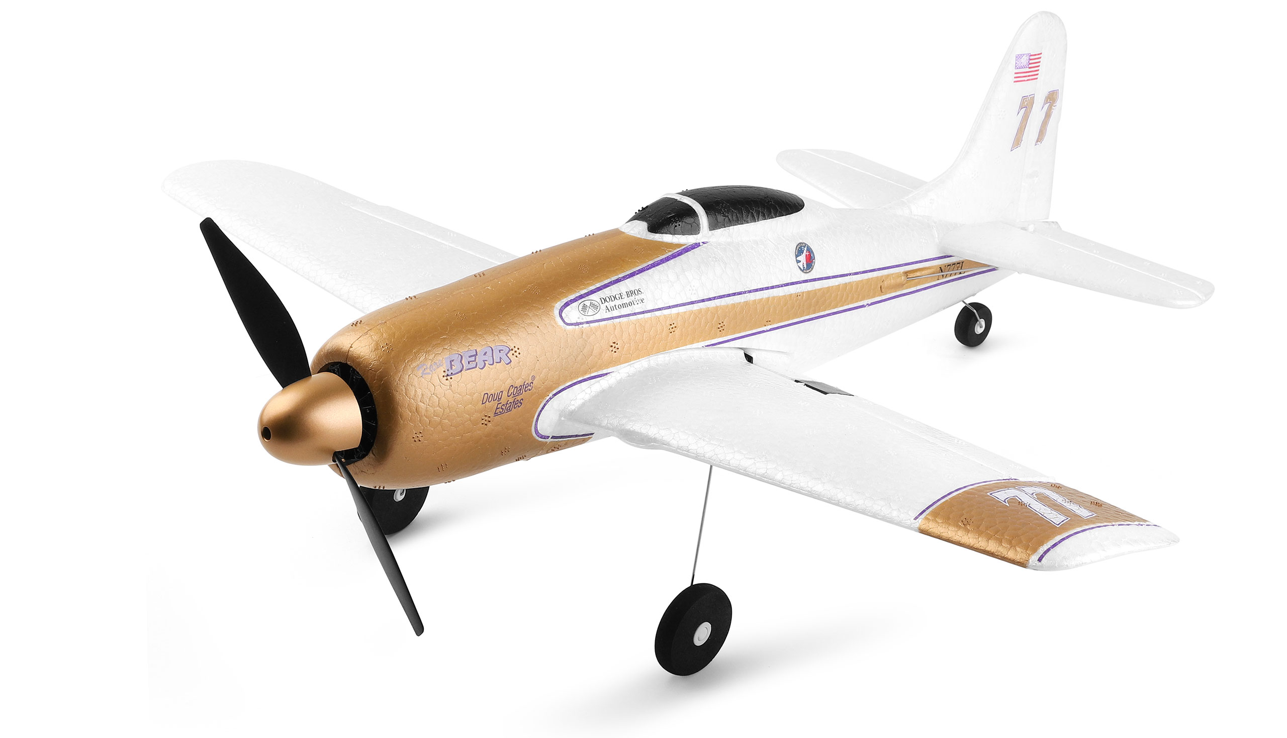 AMEWI 24113 AMXFlight F8F Rare Bear 4-Kanal 3D/6G RTF