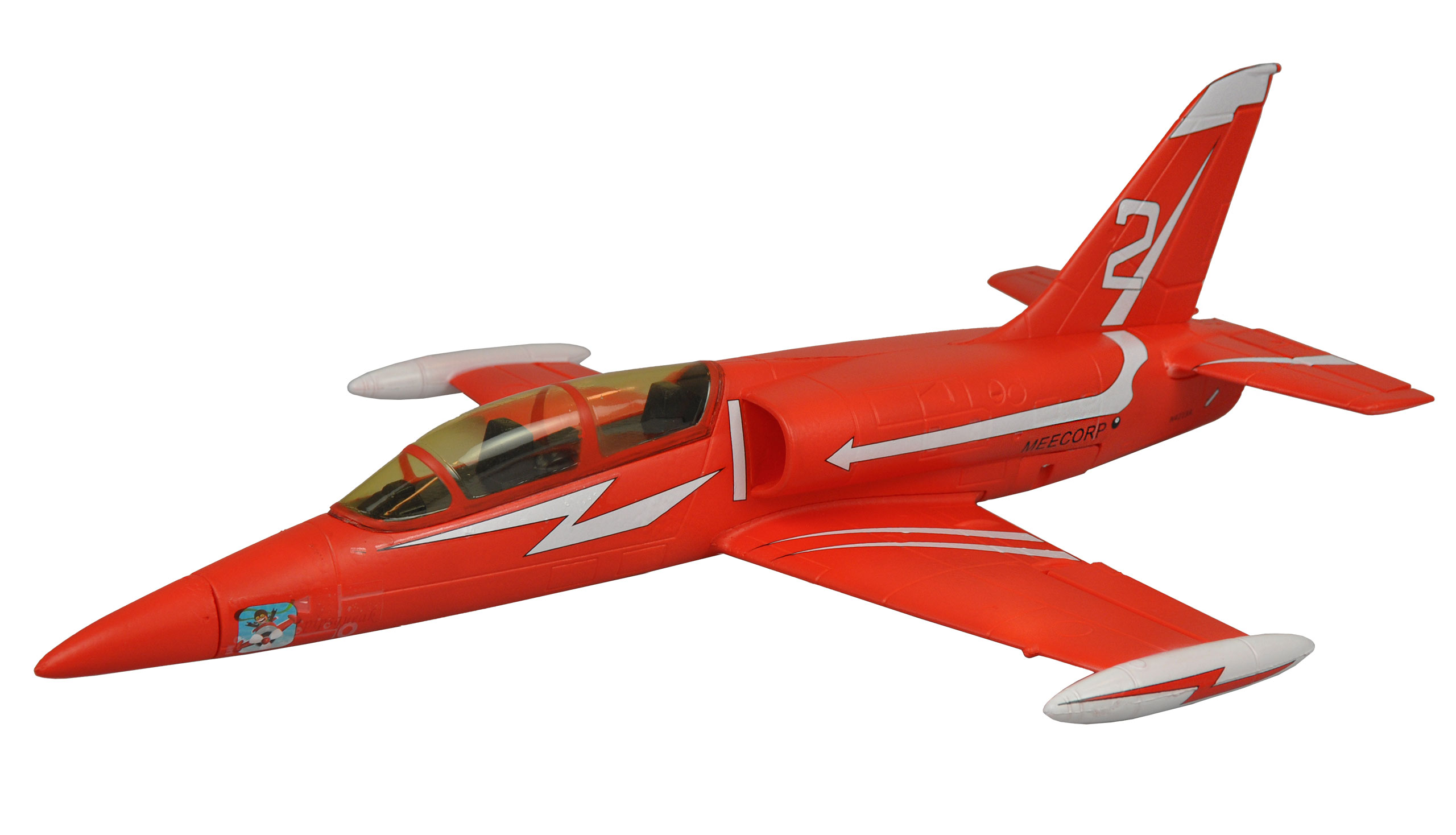 AMEWI 24114 AMXFlight L-39 Albatros V2 EPO PNP rot