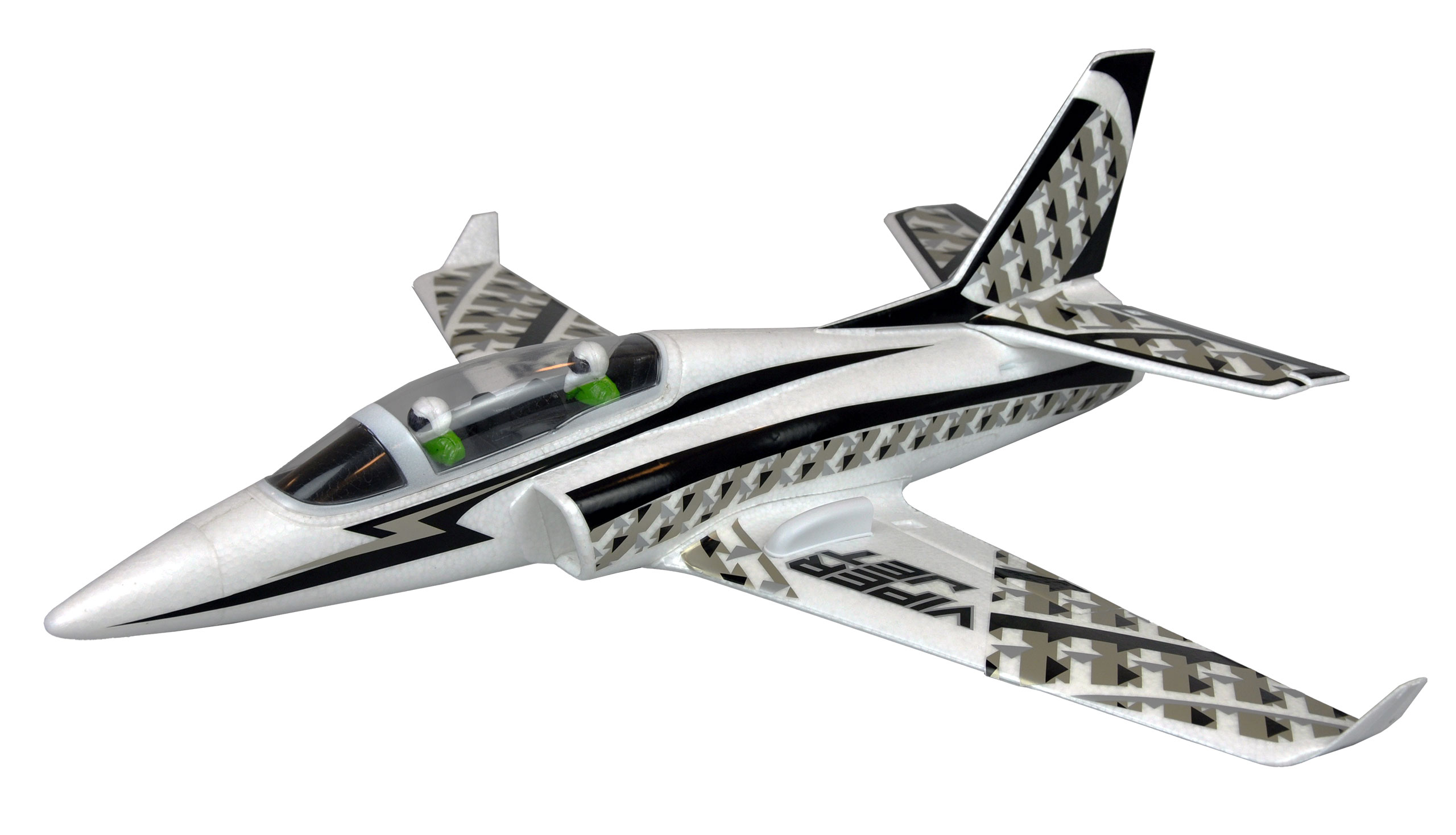 AMEWI 24115 AMXFlight Viper Hpat Jet V2 EPO PNP weiß/schwarz