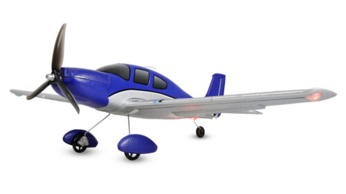AMEWI 24150 Cirrus SR22 brushless 520mm 4-Kanal 3D/6G RTF blau