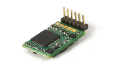Roco 10887 DCC-Decoder MX617L 6 pol. abgew. rueckmeld