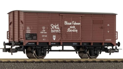 PIKO 24567 Ged. Güterwg. G02 FDJ DR III