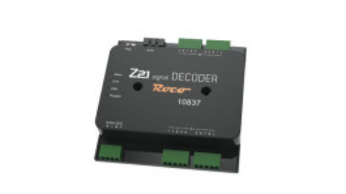 Roco 10837 Z21 signal DECODER