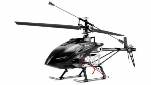 AMEWI 25190 Buzzard Pro XL Helikopter V2 brushless 4-Kanal RTF