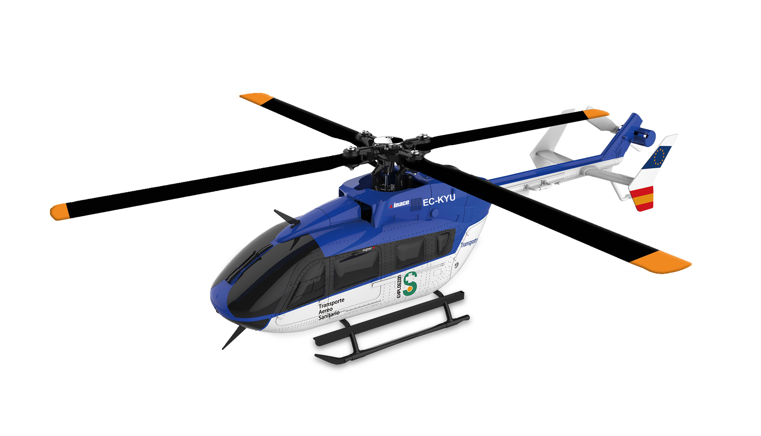 AMEWI 25193 EC145 Helikopter brushless 6-Kanal 6G/3D RTF