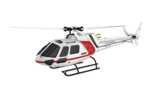 AMEWI 25302 AS350 Helikopter brushless 3-Blatt 3D/6G Flybarless RTF