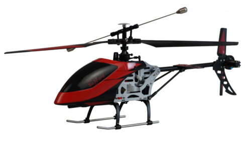 AMEWI 25316 Buzzard V2 Single-Rotor-Helikopter 4-Kanal RTF rot