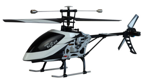 AMEWI 25317 Buzzard V2 Single-Rotor-Helikopter 4-Kanal RTF weiß