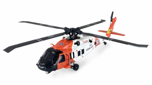 AMEWI 25337 UH60 Black Hawk Coastguard Helikopter 6G/3D GPS RTF