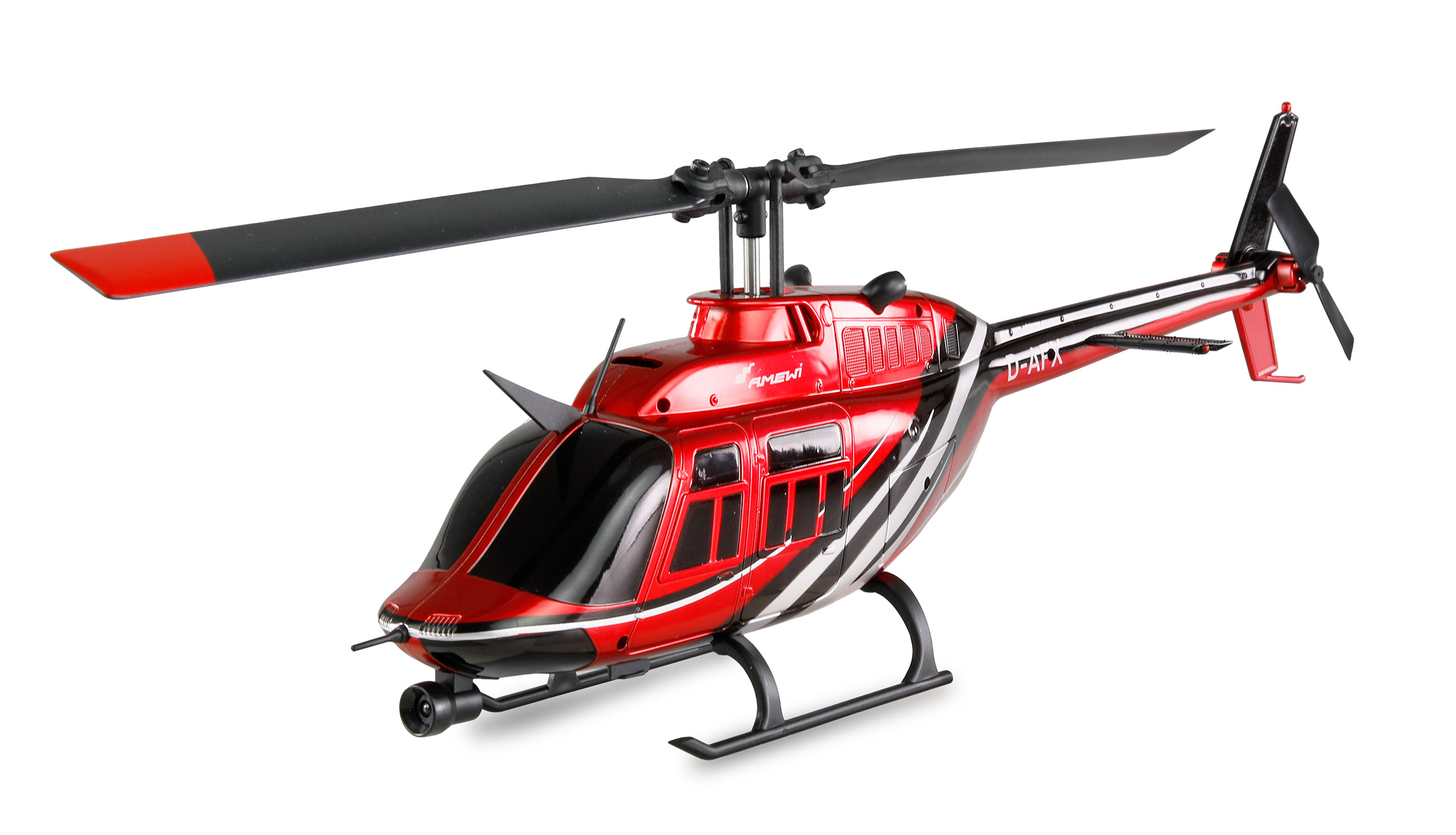 AMEWI 25342 Bell 206 Jet Ranger CP-Helikopter 6-Kanal 6G RTF