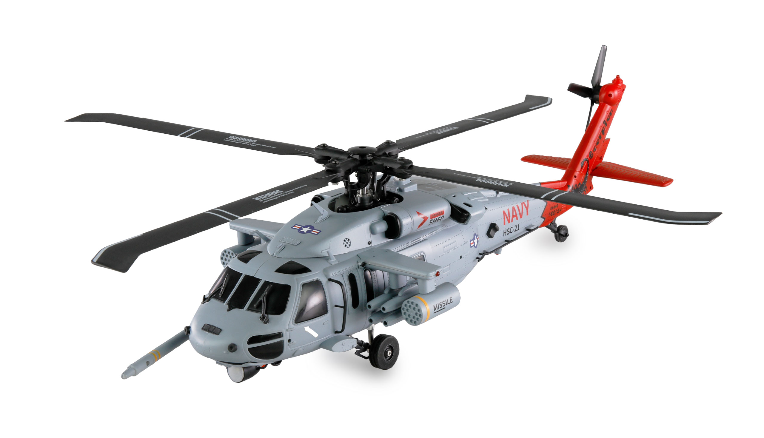 AMEWI 25348 UH60 Black Hawk Marine CP Helikopter 6G/3D GPS RTF