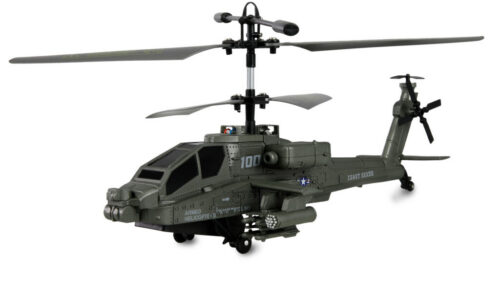 AMEWI 25350 Apache AH-64 Helikopter Koaxial 3,5-Kanal RTF