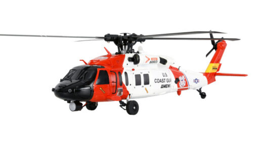 AMEWI 25366 UH60 Black Hawk Coastguard Helikopter 6G/3D RTF