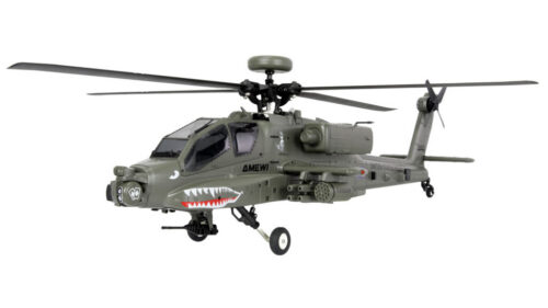 AMEWI 25368 Apache AH-64D CP Helikopter 6G/3D RTF grün